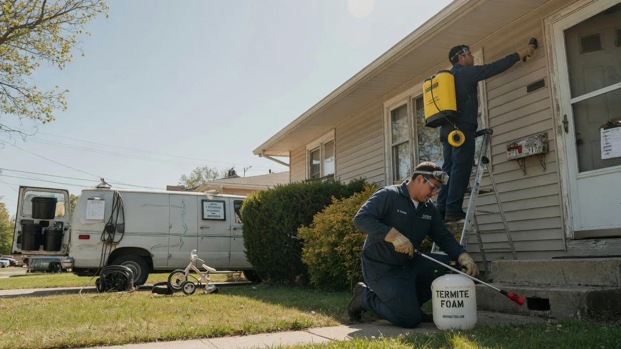 Pest Control in Pawnee Rock, KS near me